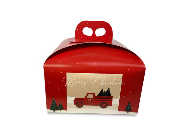 Weihnachtliche Granola-Geschenkbox
