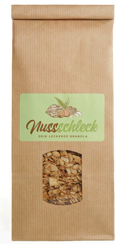 Nussschleck - Dein leckeres Bio-Granola